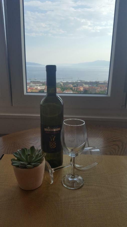 Sunny Kvarner Apartment Риека Экстерьер фото